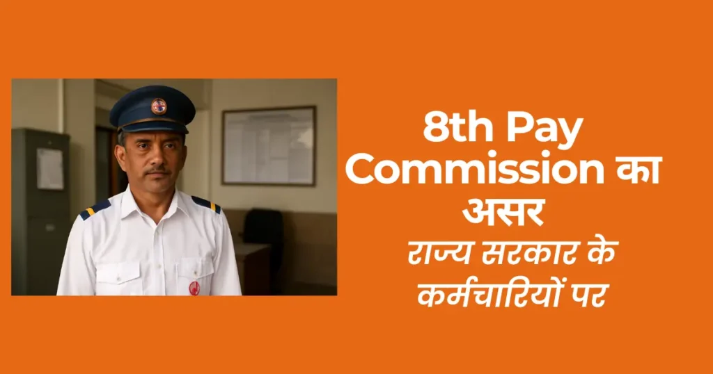 8th Pay Commission का असर राज्य सरकार के कर्मचारियों पर: कब तक पहुँचेगा फायदा? 1 8th Pay Commission का असर 1