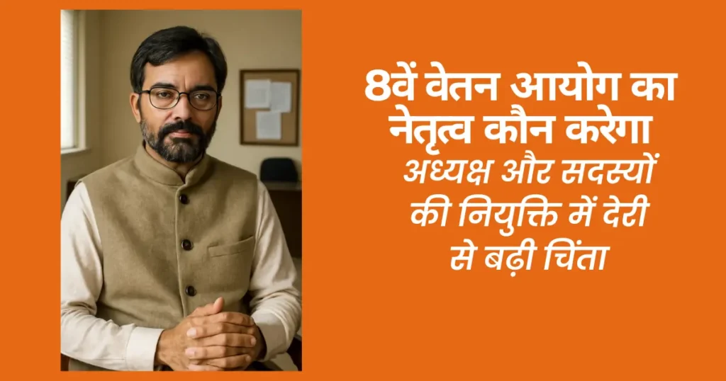 8वें वेतन आयोग का नेतृत्व कौन करेगा? अध्यक्ष और सदस्यों की नियुक्ति में देरी से बढ़ी चिंता| 1 kaun karega netravira