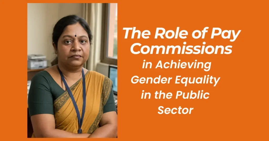 The Role of Pay Commissions in Achieving Gender Equality in the Public Sector | 1 the role of pay commission gender