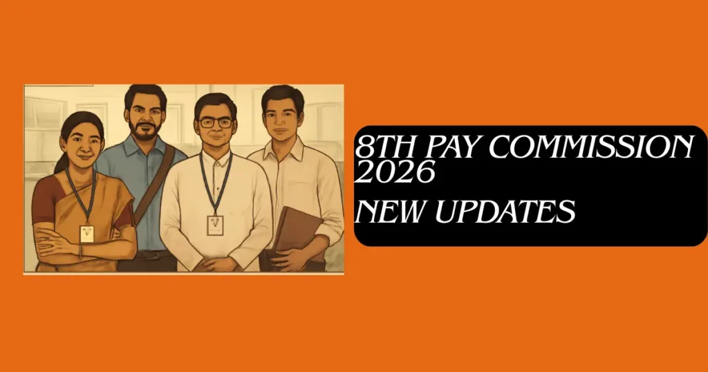 8th Pay Commission के नए Updates क्या हैं | 1 8th pay commission 2026