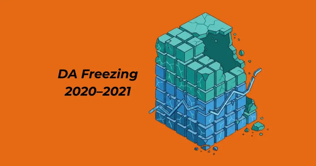 DA Freeze 2020-21: Level 1 से Level 13 तक हर कर्मचारी का असली Rupee Loss — Supreme Court, Arrears और 8th CPC Connection 1 da freezing