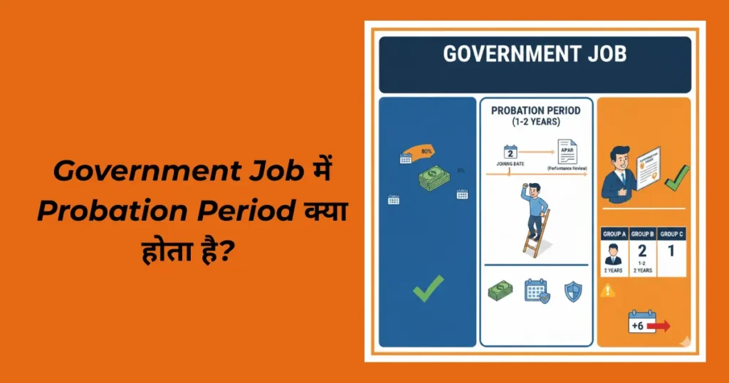 Government Job में Probation Period क्या होता है? Salary, Rules और पूरी जानकारी (2026) 1 first pay commission of india